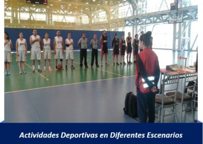 Actividades Deportivas