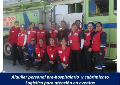 Alquier de Personal Prehosoitalario