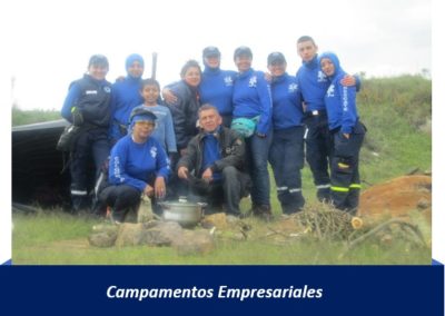 Campamenos Empresariales