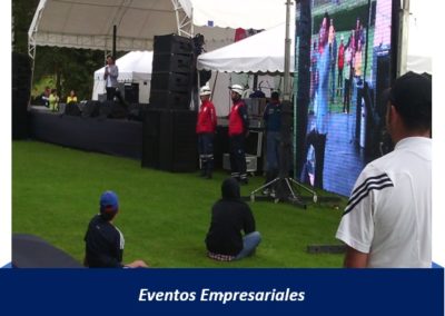 Eventos Empresariales