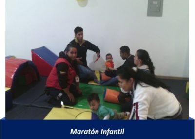 Maratón Infantil
